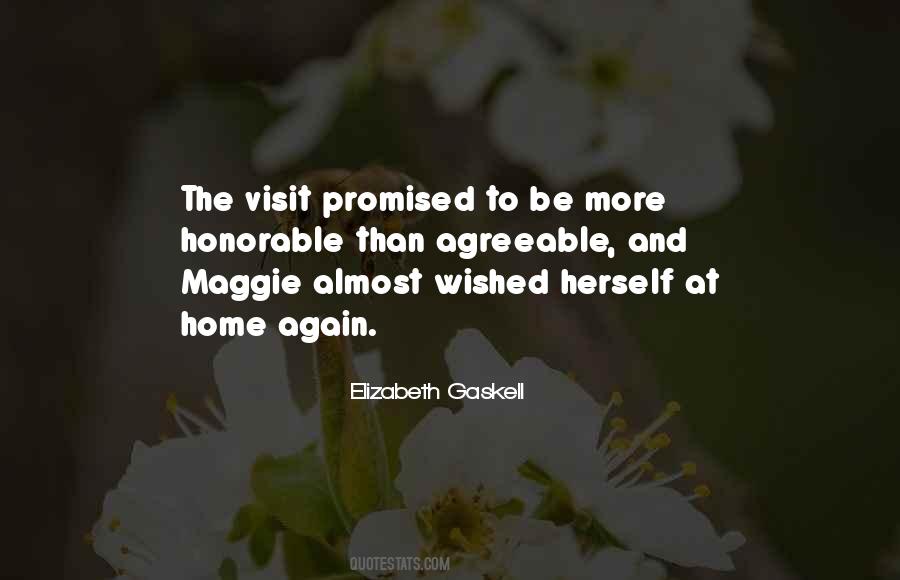 Quotes About Home Again #1323119