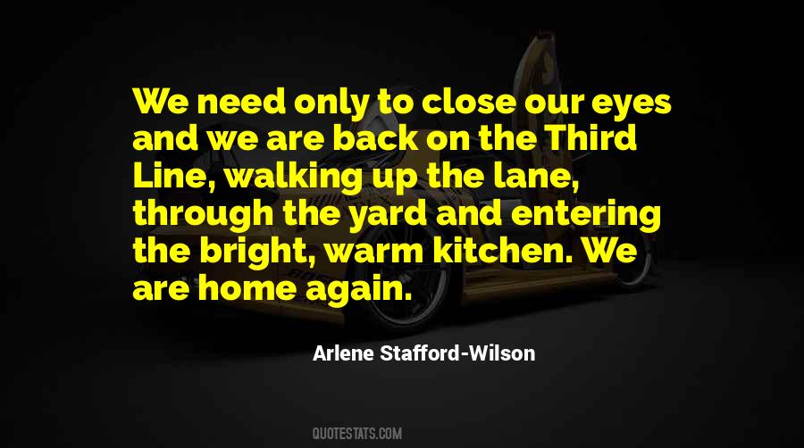 Quotes About Home Again #1378562