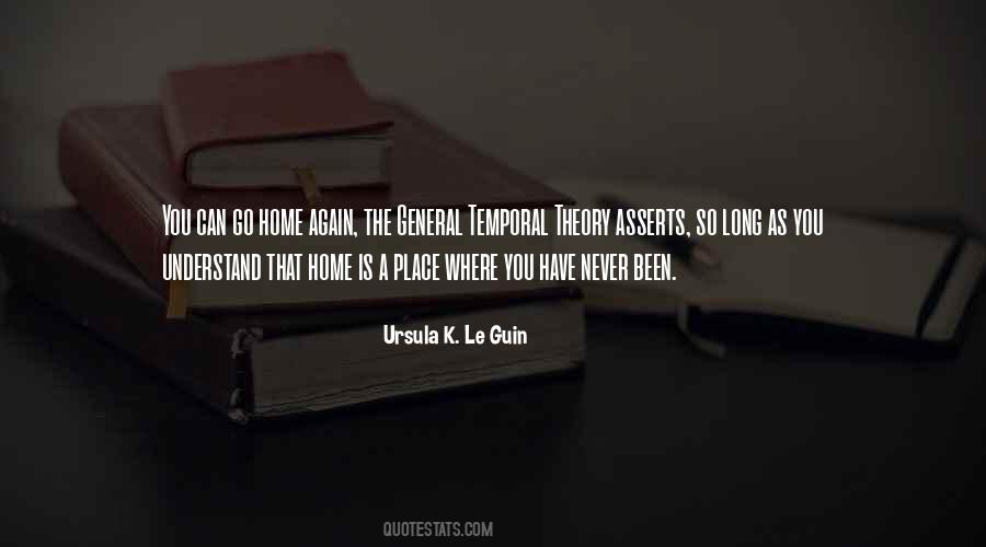 Quotes About Home Again #627913