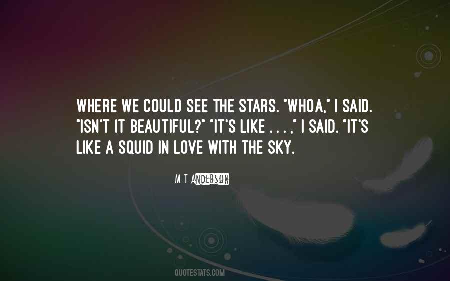 Quotes About How Beautiful The Sky Is #29366