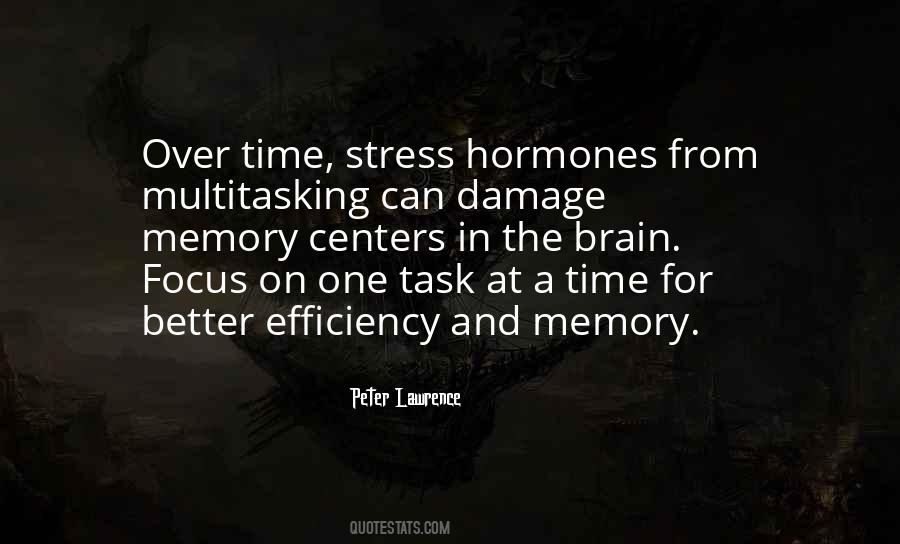 Quotes About Time Efficiency #12544