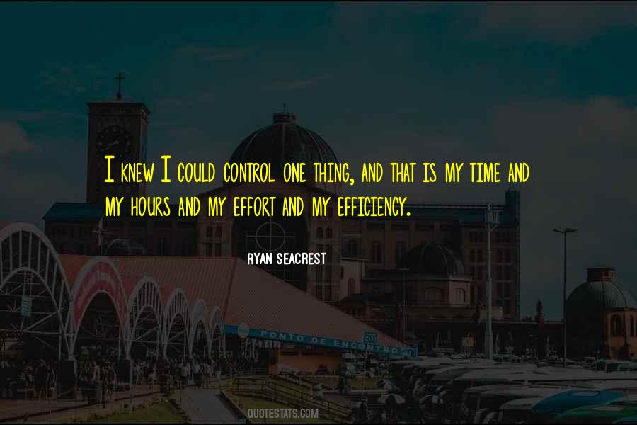 Quotes About Time Efficiency #1501937