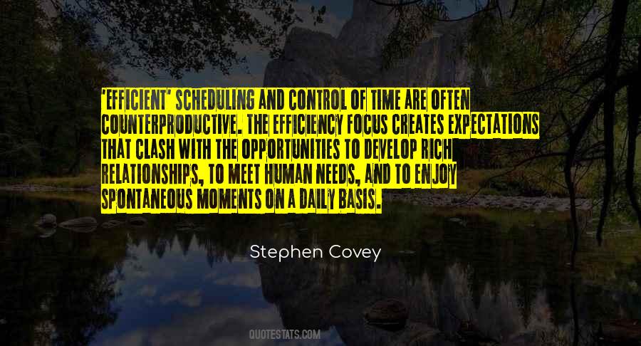 Quotes About Time Efficiency #1762167