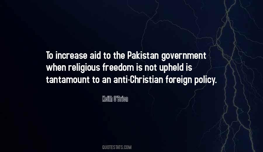 Quotes About Pakistan Freedom #1174107