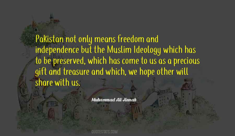 Quotes About Pakistan Freedom #835638