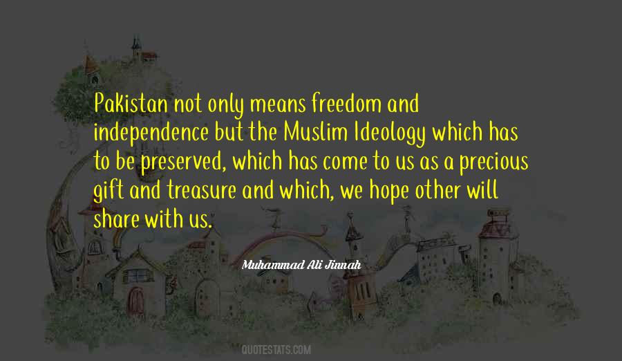 Quotes About Pakistan Freedom #835638 Quotes About Pakistan Freedom #835638