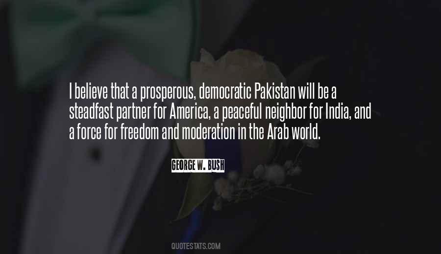 Quotes About Pakistan Freedom #849253