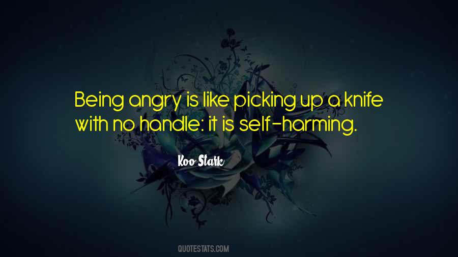 Quotes About Being Angry #1502474