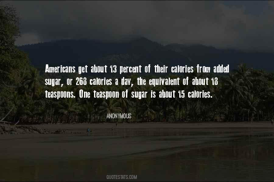 Added Sugar Quotes #1589092