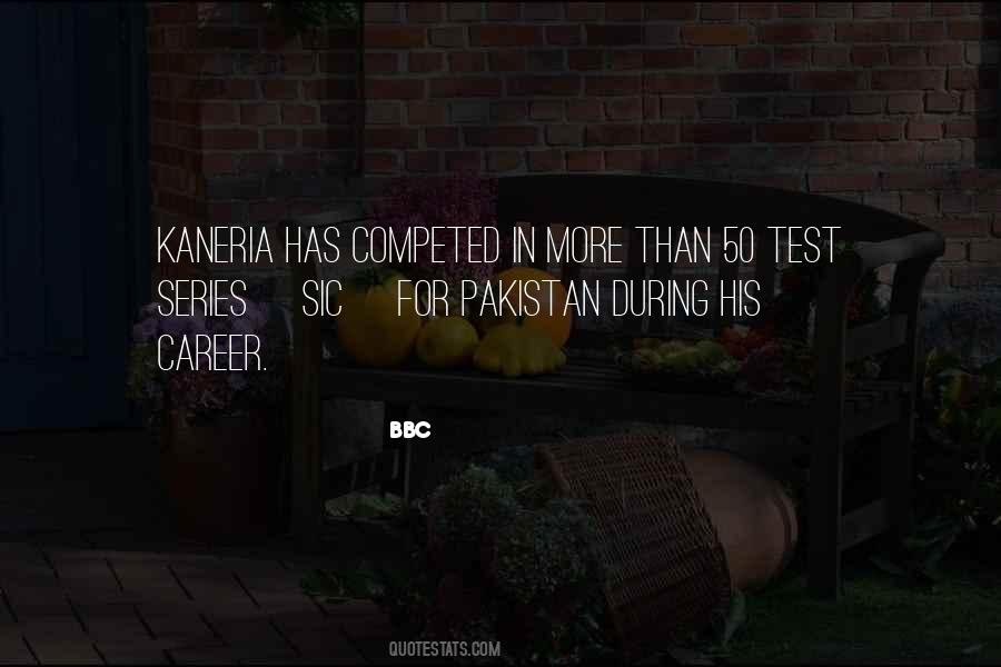Quotes About Pakistan Cricket #1356974