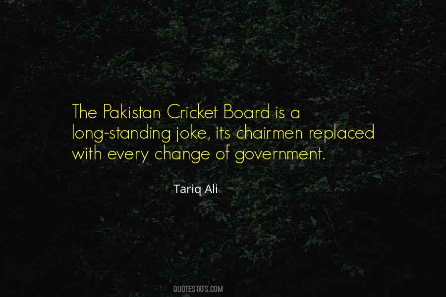 Quotes About Pakistan Cricket #1764849