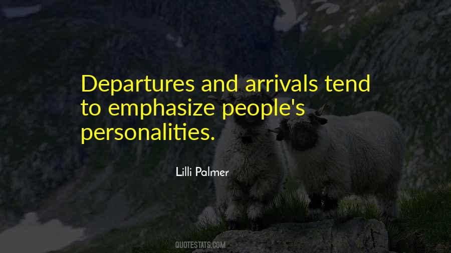 Quotes About Personalities #1032771