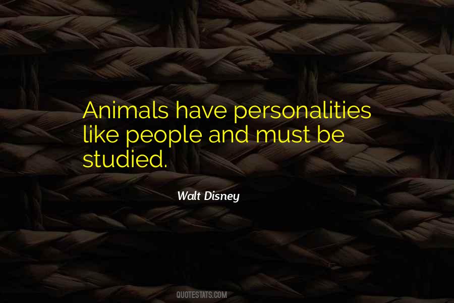 Quotes About Personalities #1034377