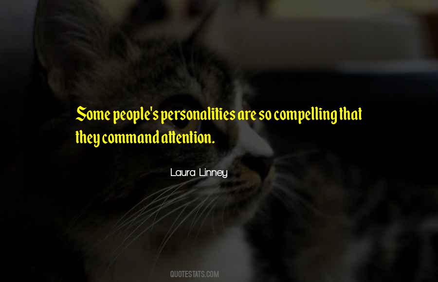 Quotes About Personalities #1046419