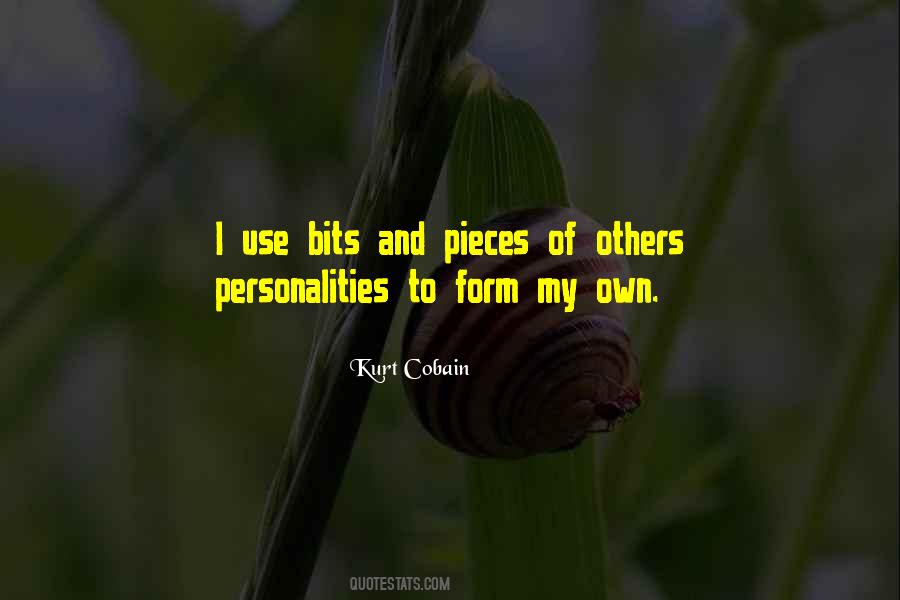 Quotes About Personalities #1239593