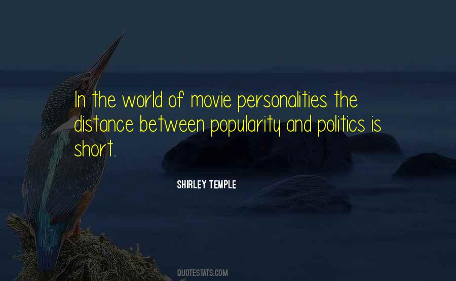 Quotes About Personalities #1267355