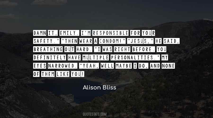 Quotes About Personalities #1361302