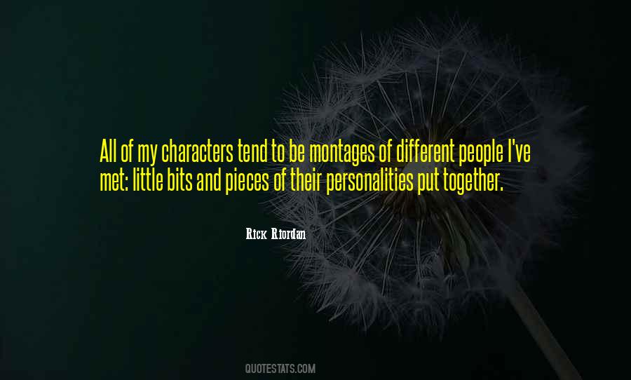 Quotes About Personalities #1404107