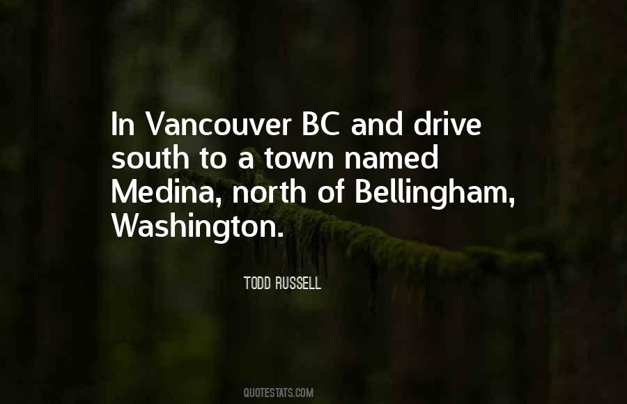 Quotes About Vancouver Bc #1113671