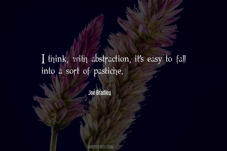 Quotes About Abstraction #1030440