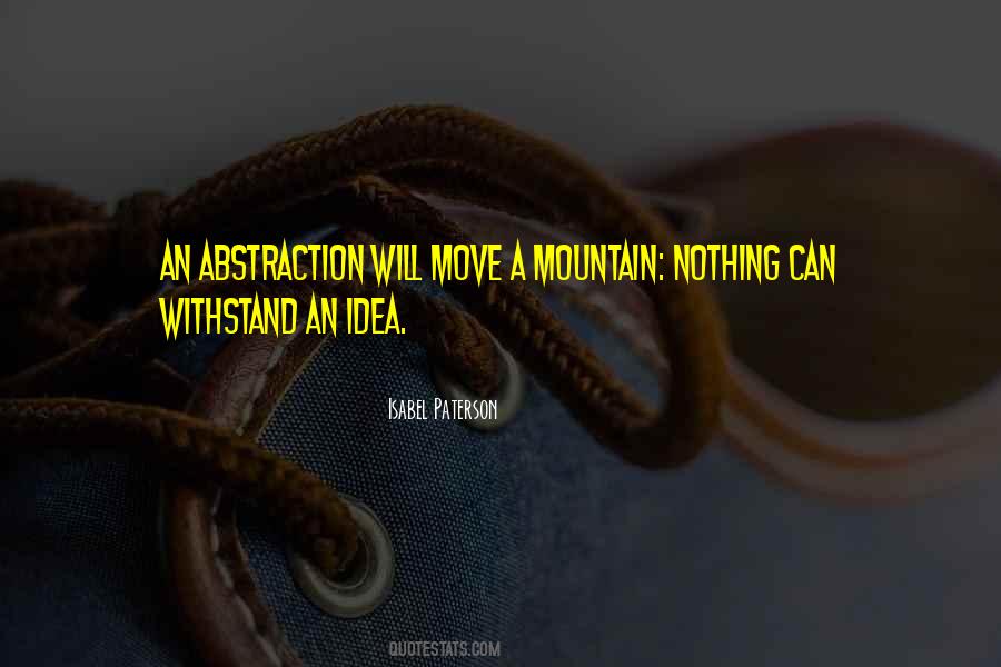 Quotes About Abstraction #1104641