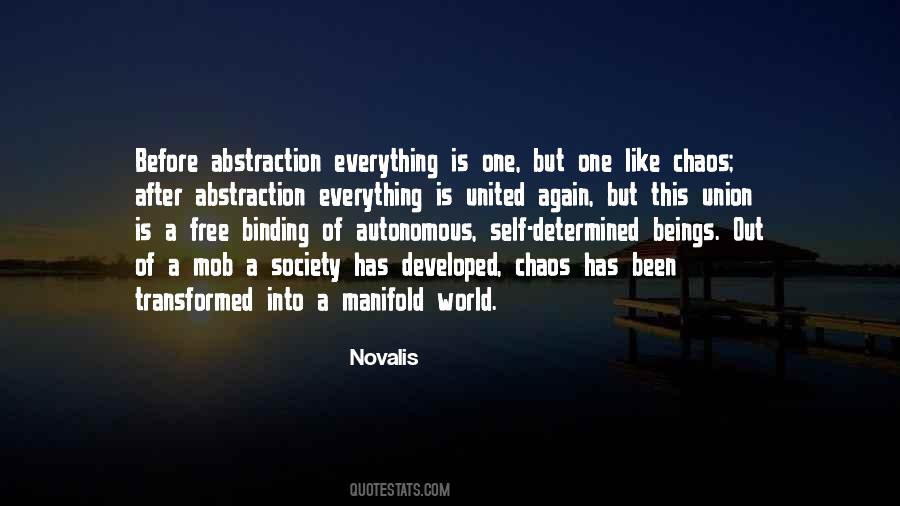 Quotes About Abstraction #1746130
