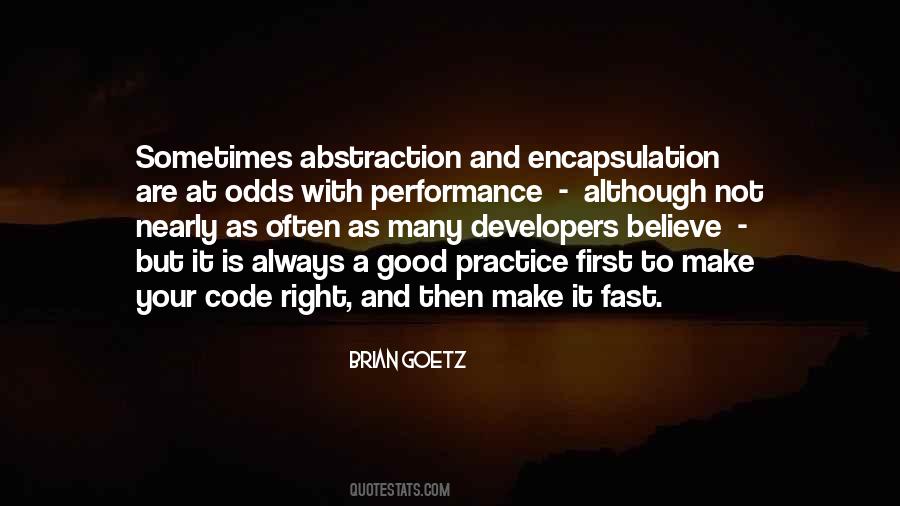 Quotes About Abstraction #984580