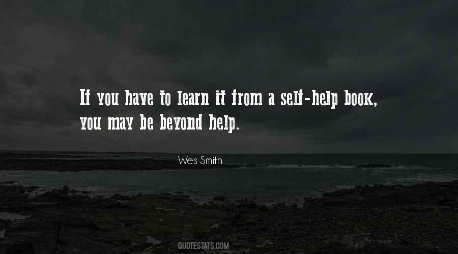 Help Book Quotes #1117672