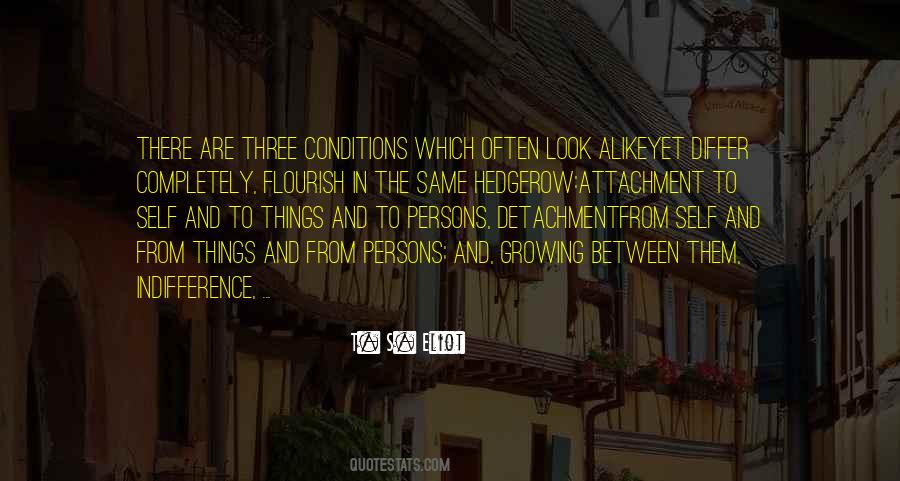 Quotes About Attachment And Detachment #1361573