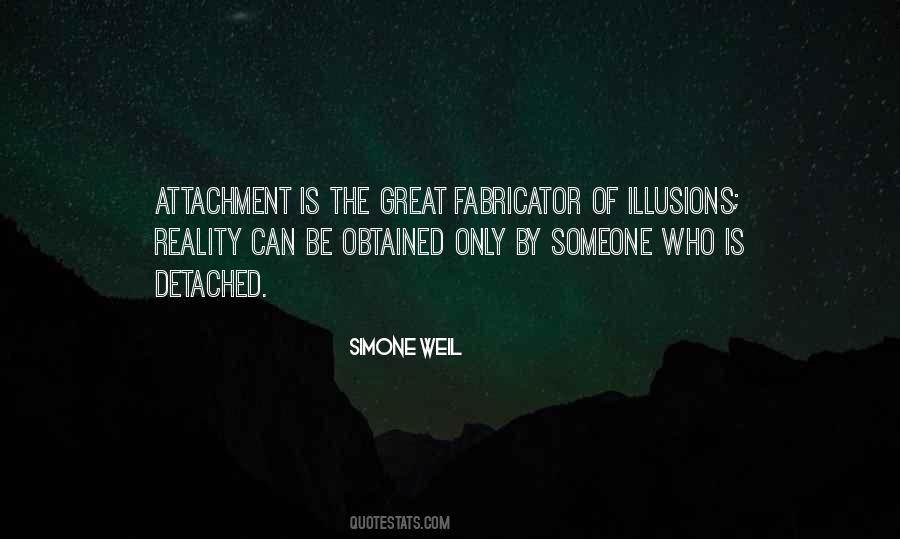 Quotes About Attachment And Detachment #192550