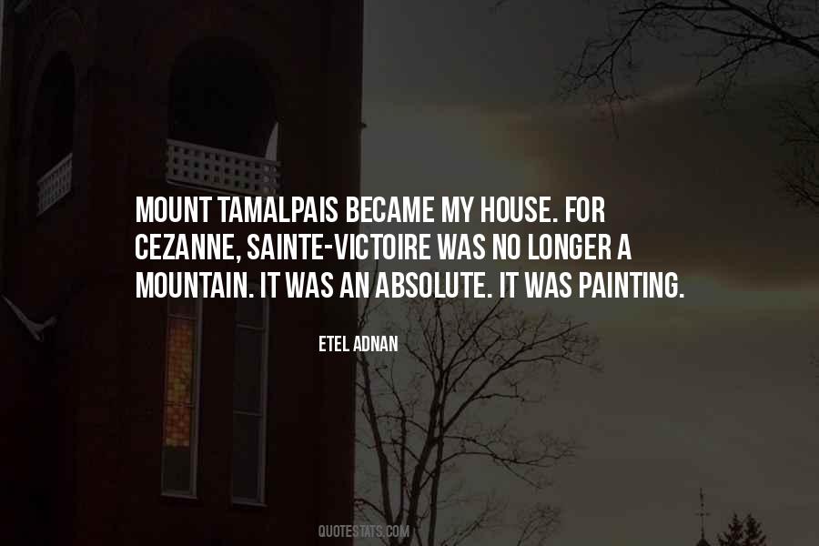 Mount Tamalpais Quotes #1289998
