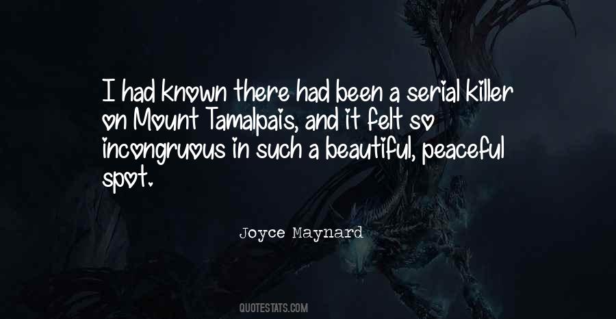 Mount Tamalpais Quotes #1394902