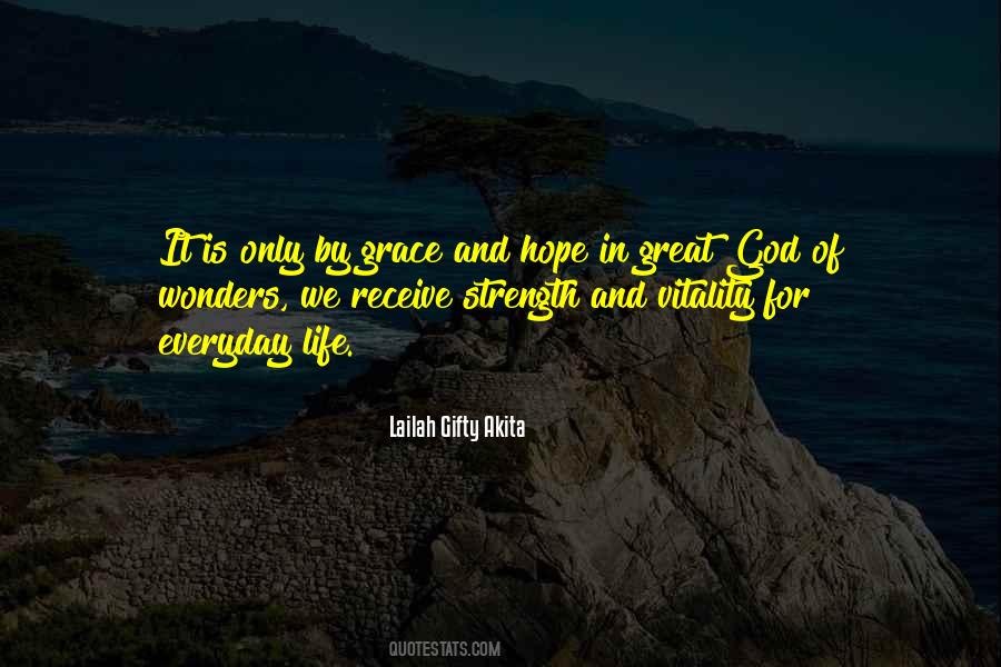 Quotes About Grace And Strength #152003