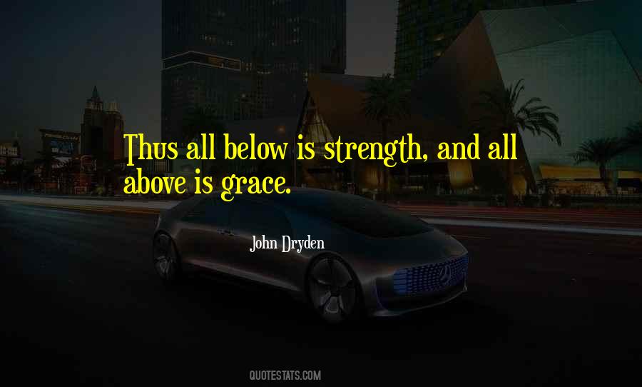 Quotes About Grace And Strength #316729