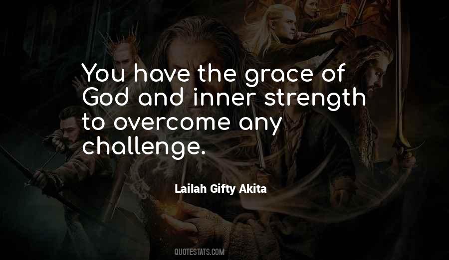 Quotes About Grace And Strength #392160