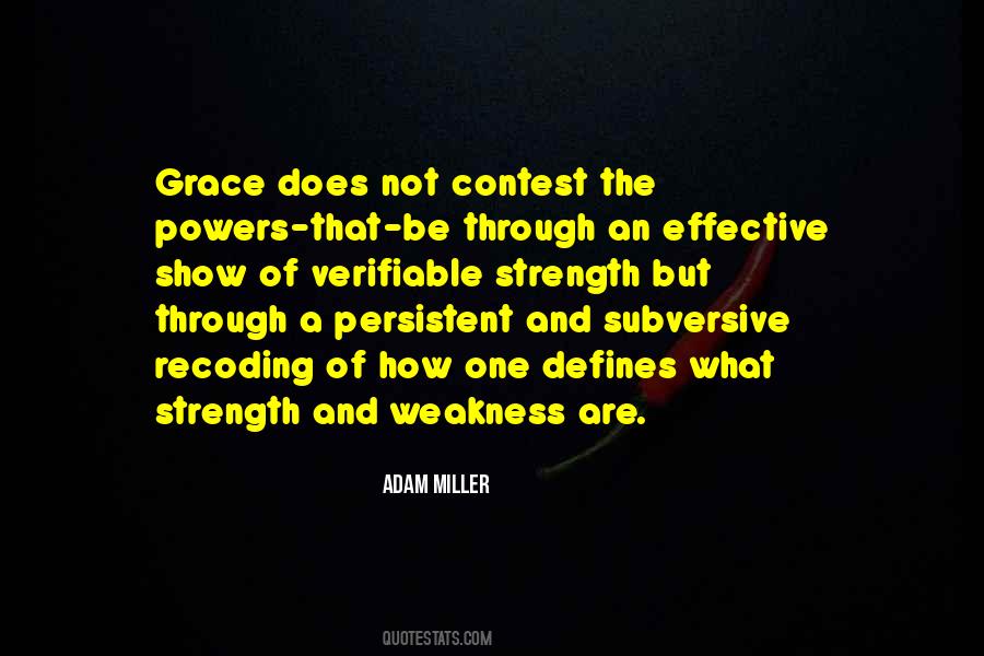 Quotes About Grace And Strength #526343