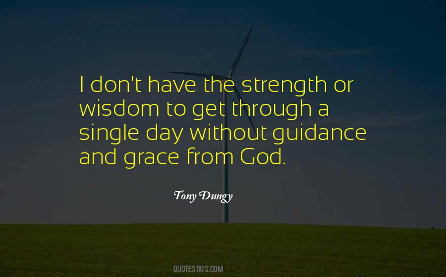 Quotes About Grace And Strength #731927