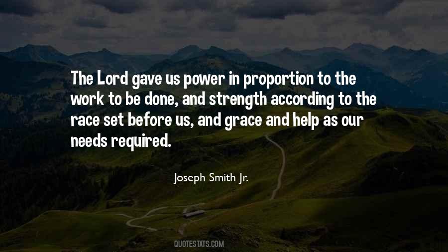 Quotes About Grace And Strength #8460