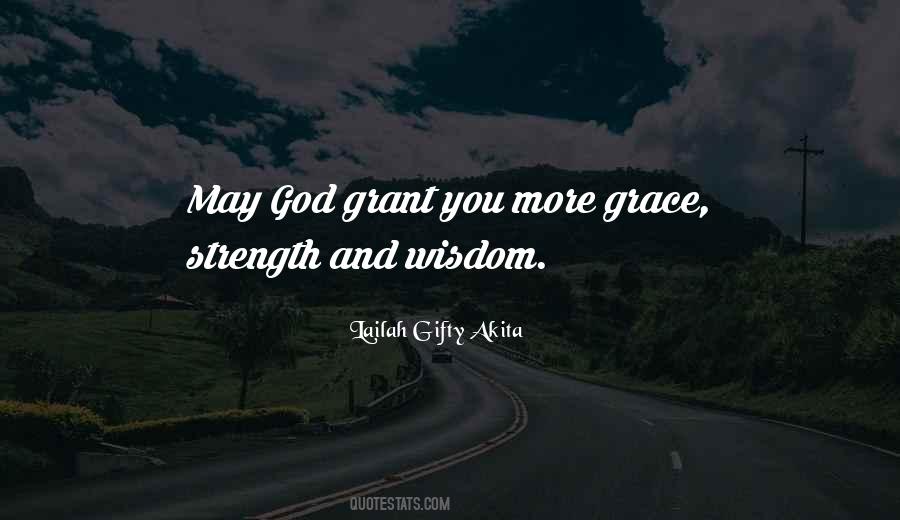 Quotes About Grace And Strength #958170