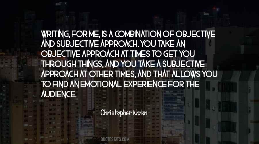 Emotional Things Quotes #161729