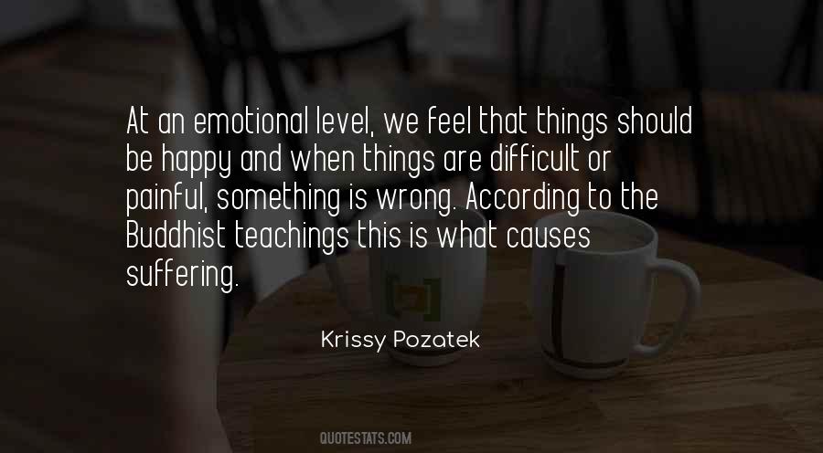 Emotional Things Quotes #188399