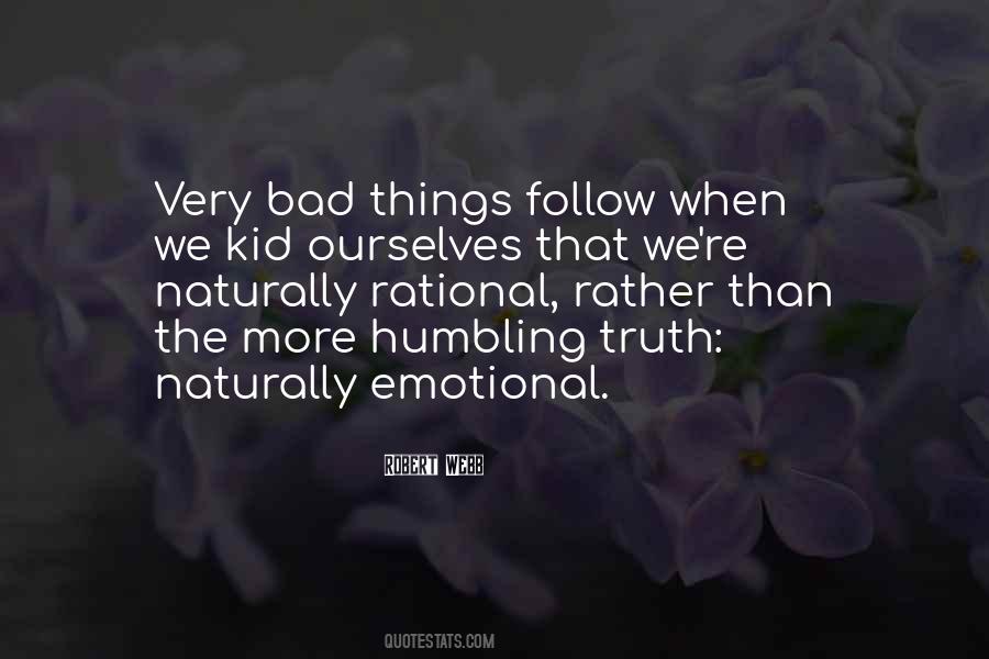 Emotional Things Quotes #222409