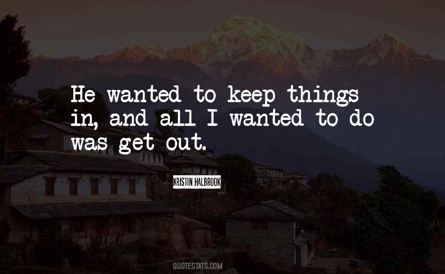 Emotional Things Quotes #340835
