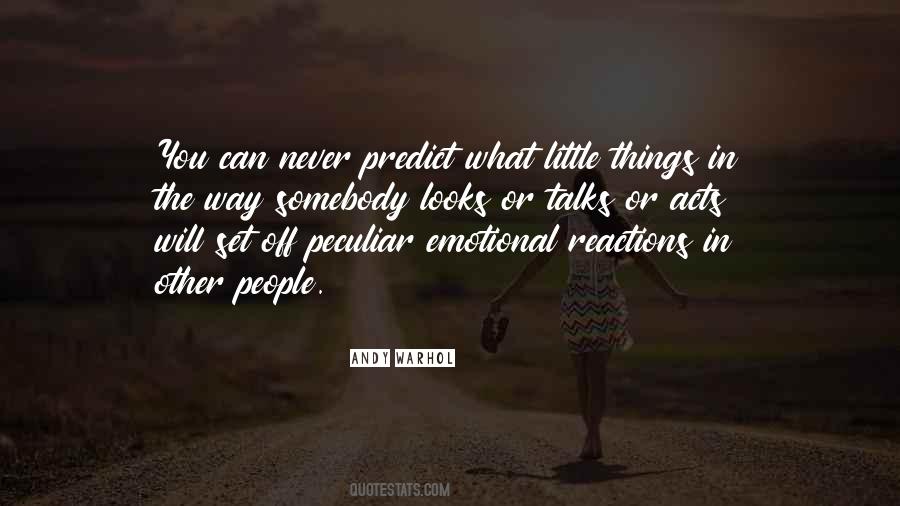 Emotional Things Quotes #428931