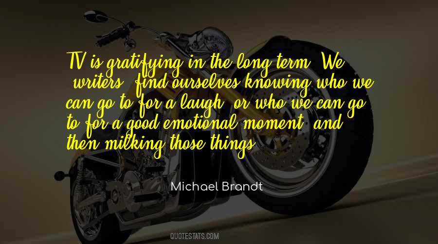Emotional Things Quotes #487992