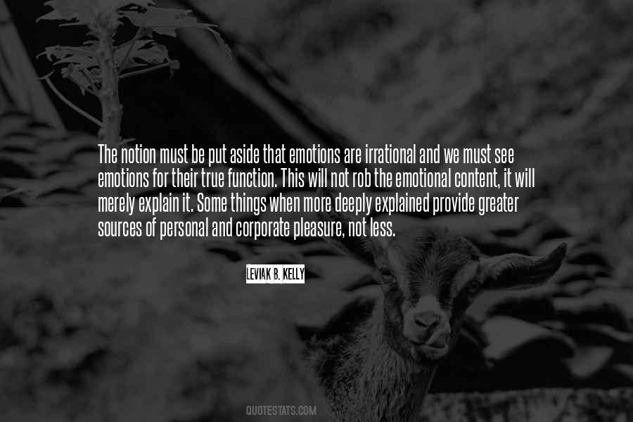 Emotional Things Quotes #498329