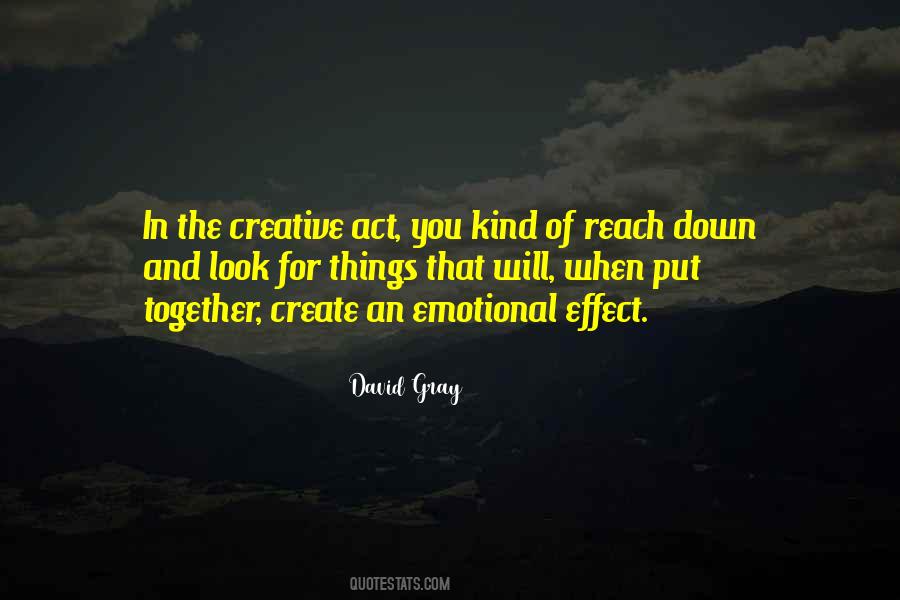 Emotional Things Quotes #507656