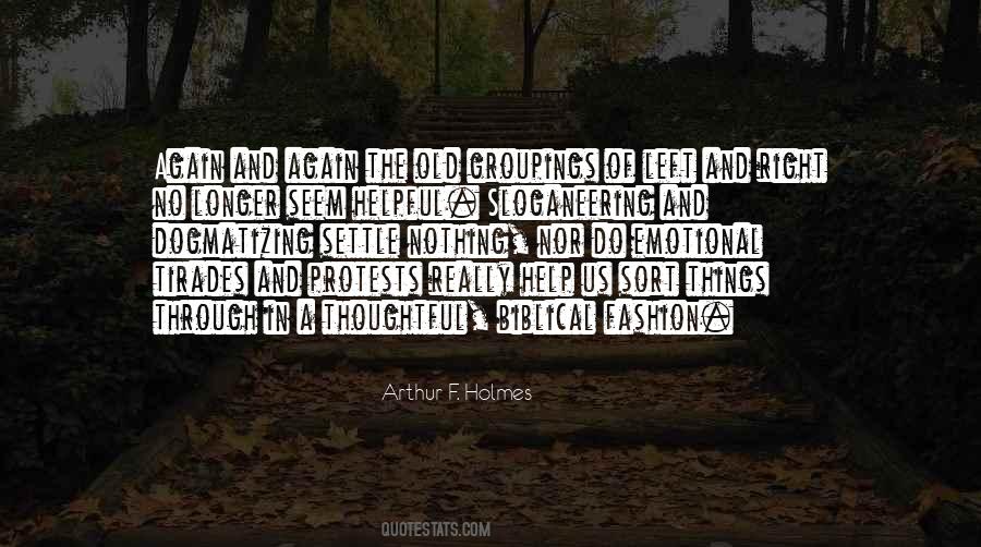 Emotional Things Quotes #529879