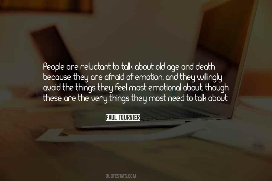 Emotional Things Quotes #539309