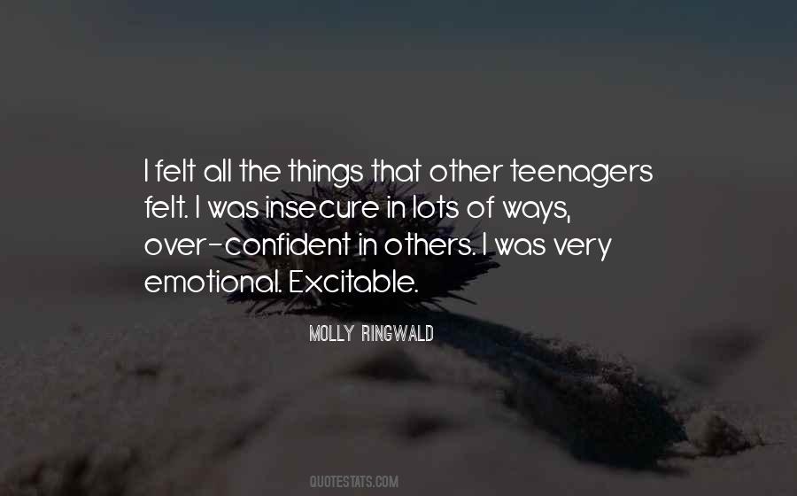 Emotional Things Quotes #567405